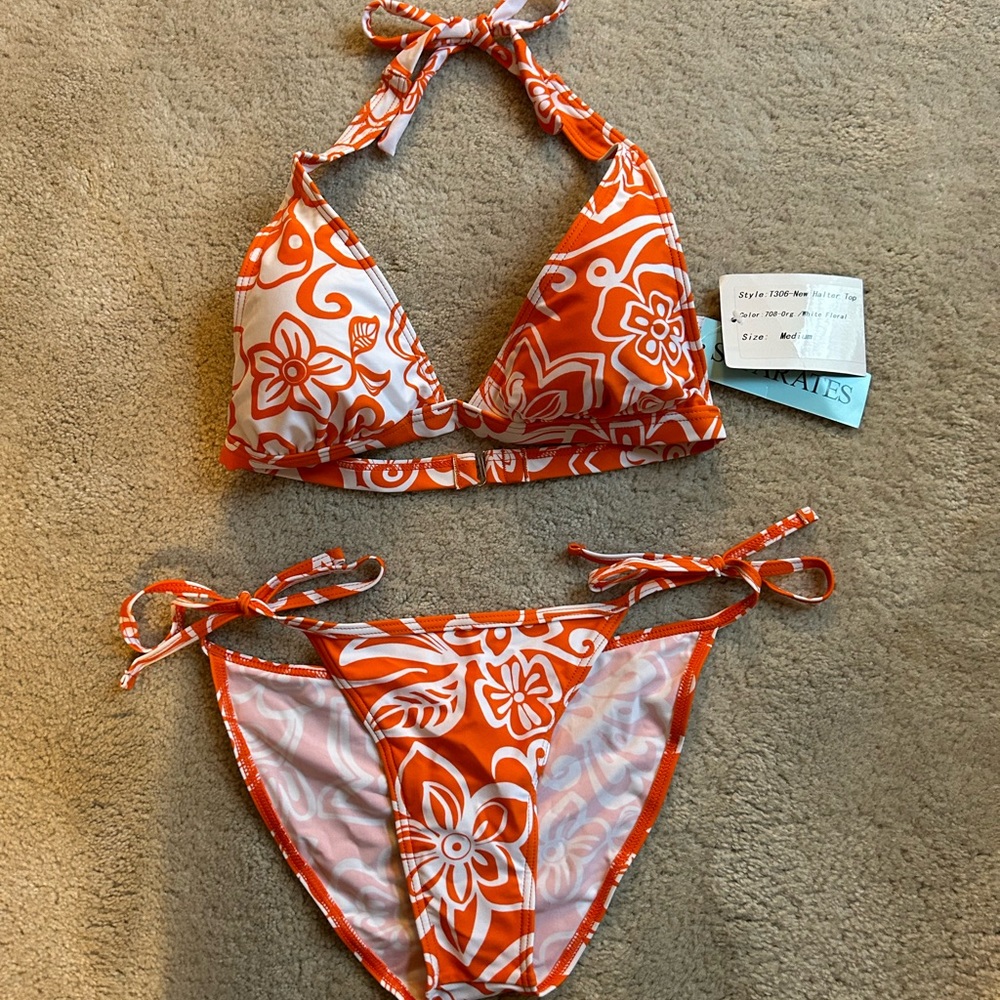 Island World Apparel Hawaiian Swim Suit